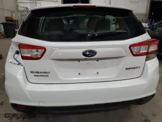 2019 Subaru Impreza with VIN 4S3GTAA69K1700031, listed as a Copart auction lot 81847564 with 19,478 mi miles and Salvage Title. Bid and sale history available at carsss.com. Image 6.