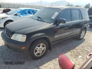 1998 Honda CR-V EX with VIN JHLRD1869WC078524, listed as a Copart auction lot 79907234 with 198,266 mi miles and Salvage Title. Bid and sale history available at carsss.com. Image 1.