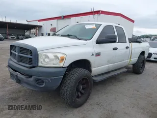 2009 Dodge Ram 2500 ST with VIN 3D7KS28L29G511267, listed as a IAAI auction lot 41699242 with 181,379 mi miles. Bid and sale history available at carsss.com. Image 6.