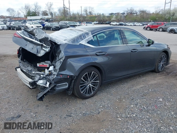 2022 Lexus ES 350 z VIN 58ADZ1B13NU132242, wystawiony jako IAAI lot #41925701 z przebiegiem 30 381 mil mil oraz . Historia ofert i sprzedaży dostępna na DreamBid. Obrazek 4.