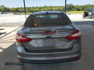 2012 Ford Focus SE with VIN 1FAHP3F25CL469778, listed as a Copart auction lot 68039544 with 120,696 mi miles and Salvage Title. Bid and sale history available at DreamBid. Image 6.