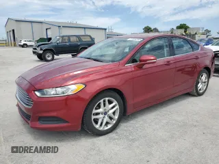 2016 Ford Fusion SE with VIN 3FA6P0H75GR143517, listed as a Copart auction lot 57036765 with 155,534 mi miles and Salvage title. Bid and sale history available at DreamBid. Image 1.