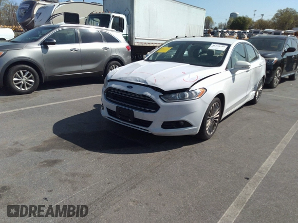 2016 Ford Fusion Titanium with VIN 3FA6P0K93GR347016, listed as a IAAI auction lot 41850780 with 215,872 mi miles and . Bid and sale history available at carsss.com. Image 22.