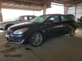 2016 Buick Regal Premium I with VIN 2G4GR5EX5G9181910, listed as a Copart auction lot 48349655 with 116,463 mi miles and Clean Title. Bid and sale history available at DreamBid. Image 1.