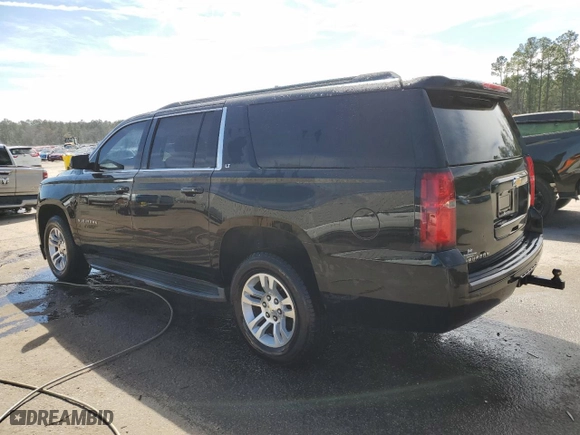 2015 Chevrolet Suburban LT with VIN 1GNSCJKC4FR306045, listed as a Copart auction lot 47111775 with 151,576 mi miles and Salvage Title. Bid and sale history available at carsss.com. Image 2.