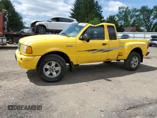 2001 Ford Ranger XL Fleet z VIN 1FTZR15E01TA93089, wystawiony jako Copart lot #57445545 z przebiegiem 188 578 mil mil oraz Szkoda całkowita • Salvage title. Historia ofert i sprzedaży dostępna na DreamBid. Obrazek 1.