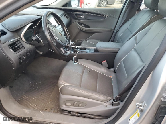 2017 Chevrolet Impala Premier with VIN 1G1145S39HU200210, listed as a Copart auction lot 71199754 with NaN miles and Salvage Title. Bid and sale history available at carsss.com. Image 7.