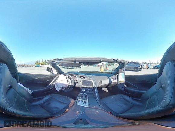 2016 Chevrolet Corvette 3LT with VIN 1G1YF2D78G5122230, listed as a Copart auction lot 78964074 with 0 mi miles and Salvage Title. Bid and sale history available at carsss.com. Image 13.