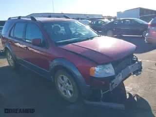 2007 Ford Freestyle SEL with VIN 1FMDK02147GA23151, listed as a IAAI auction lot 40937660 with 1 mi miles. Bid and sale history available at carsss.com. Image 1.