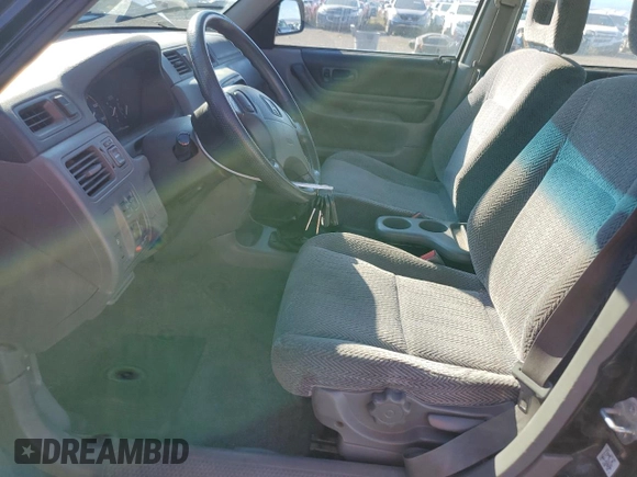 1998 Honda CR-V LX with VIN JHLRD1747WC076559, listed as a Copart auction lot 72999904 with 254,290 mi miles and Clean Title. Bid and sale history available at carsss.com. Image 7.