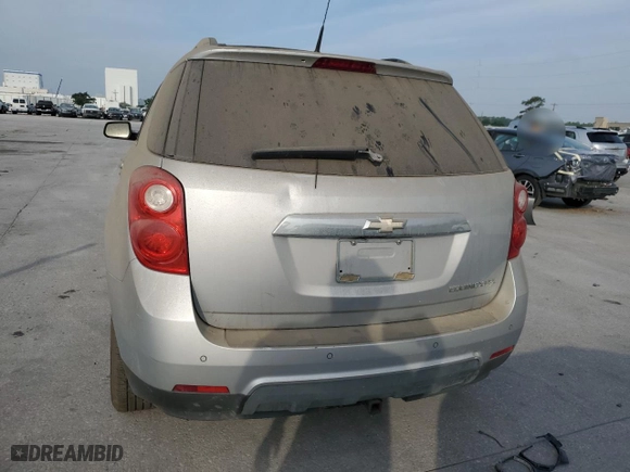 2010 Chevrolet Equinox LTZ with VIN 2CNALFEW6A6276182, listed as a Copart auction lot 41396595 with 230,219 mi miles and Salvage Title. Bid and sale history available at carsss.com. Image 6.