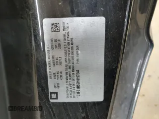 2017 Chevrolet Camaro 1LT with VIN 1G1FB1RS2H0197644, listed as a Copart auction lot 49769125 with 116,646 mi miles and Salvage Title. Bid and sale history available at carsss.com. Image 14.