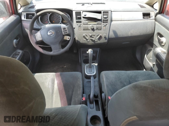2010 Nissan Versa S with VIN 3N1BC1AP8AL451511, listed as a Copart auction lot 53844865 with 186,503 mi miles and Salvage Title. Bid and sale history available at DreamBid. Image 8.