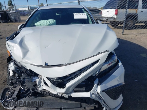 2023 Toyota Camry SE with VIN 4T1G11AK8PU117566, listed as a IAAI auction lot 41517480 with Not Provided miles and . Bid and sale history available at DreamBid. Image 12.