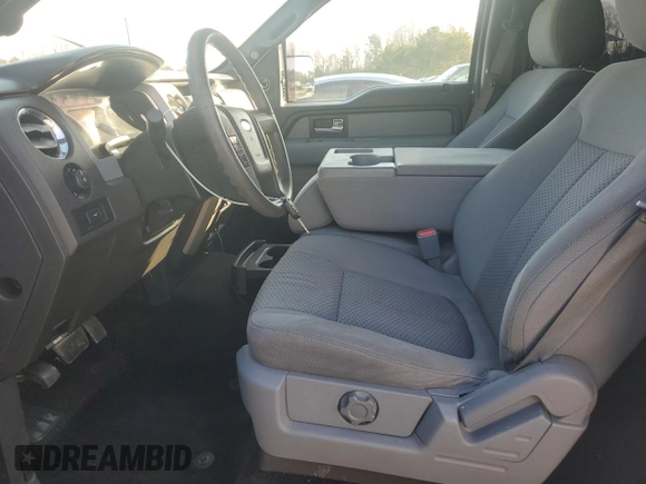 2012 Ford F-150 XL with VIN 1FTFW1EF6CKD26227, listed as a Copart auction lot 48853885 with 141,957 mi miles and Salvage Title. Bid and sale history available at carsss.com. Image 7.