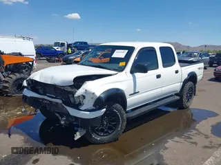 2002 Toyota Tacoma PreRunner with VIN 5TEGN92N82Z114540, listed as a IAAI auction lot 42422202 with 229,459 mi miles and . Bid and sale history available at DreamBid. Image 6.