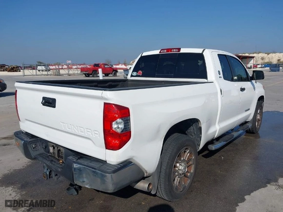 2014 Toyota Tundra 2WD Truck SR with VIN 5TFRM5F17EX071302, listed as a IAAI auction lot 41531189 with NaN miles. Bid and sale history available at carsss.com. Image 4.
