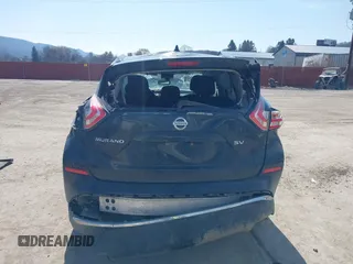 2018 Nissan Murano SV with VIN 5N1AZ2MG4JN116458, listed as a IAAI auction lot 41780269 with 157,587 mi miles and . Bid and sale history available at carsss.com. Image 16.