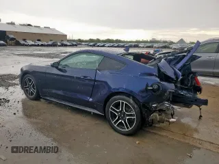 2020 Ford Mustang EcoBoost with VIN 1FA6P8THXL5175925, listed as a Copart auction lot 60985885 with 70,878 mi miles and Salvage title. Bid and sale history available at DreamBid. Image 2.