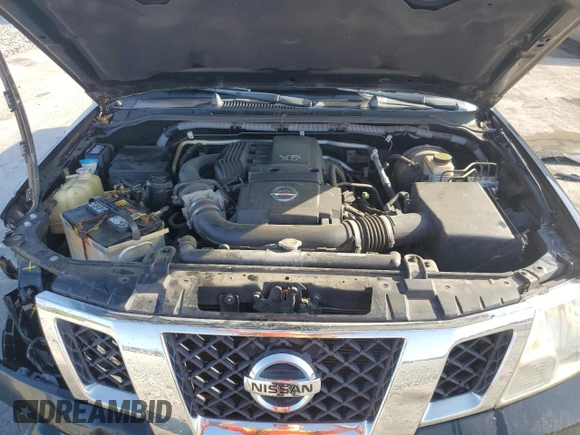 2012 Nissan Frontier SV с VIN 1N6AD0CU3CC476475, выставлен на аукционе Copart как лот 53733305 с пробегом 99 784 миль миль и Списание • Salvage title. История ставок и продаж доступна на DreamBid. Изображение 11.