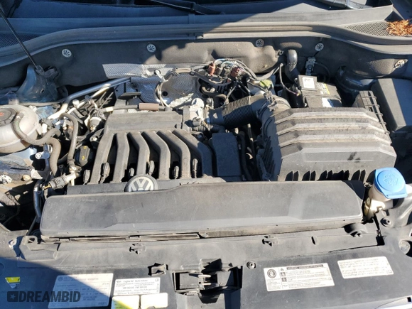 2018 Volkswagen Atlas 3.6L V6 SE with VIN 1V2LR2CA1JC533895, listed as a Copart auction lot 43526135 with 119,785 mi miles and Salvage Title. Bid and sale history available at carsss.com. Image 12.