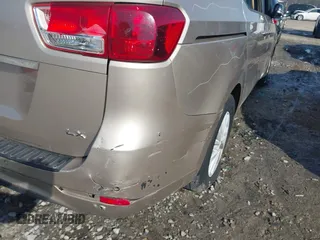 2016 Kia Sedona LX with VIN KNDMB5C13G6093438, listed as a IAAI auction lot 41662704 with 132,343 mi miles. Bid and sale history available at carsss.com. Image 6.