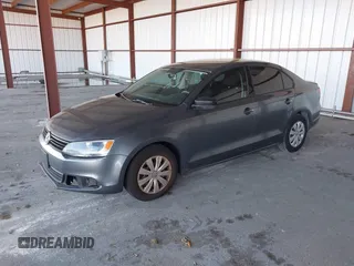 2011 Volkswagen Jetta Sedan S with VIN 3VW2K7AJ9BM066854, listed as a IAAI auction lot 41776173 with 166,497 mi miles. Bid and sale history available at carsss.com. Image 2.