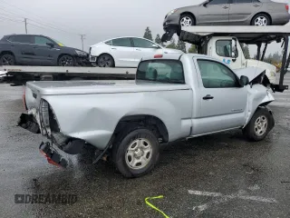 2006 Toyota Tacoma with VIN 5TENX22N46Z302583, listed as a Copart auction lot 45028815 with 168,091 mi miles and Salvage Title. Bid and sale history available at carsss.com. Image 3.