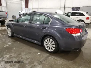 2011 Subaru Legacy Limited with VIN 4S3BMCJ61B3254061, listed as a Copart auction lot 85349924 with 127,016 mi miles and Salvage title. Bid and sale history available at DreamBid. Image 2.