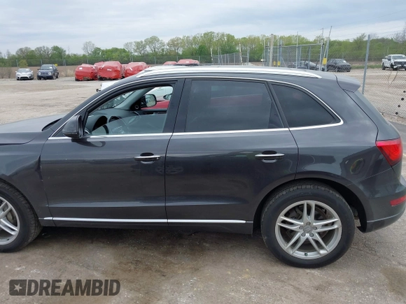 2016 Audi Q5 Premium Plus with VIN WA1L2AFP7GA048370, listed as a IAAI auction lot 42256785 with 112,489 mi miles and . Bid and sale history available at DreamBid. Image 14.
