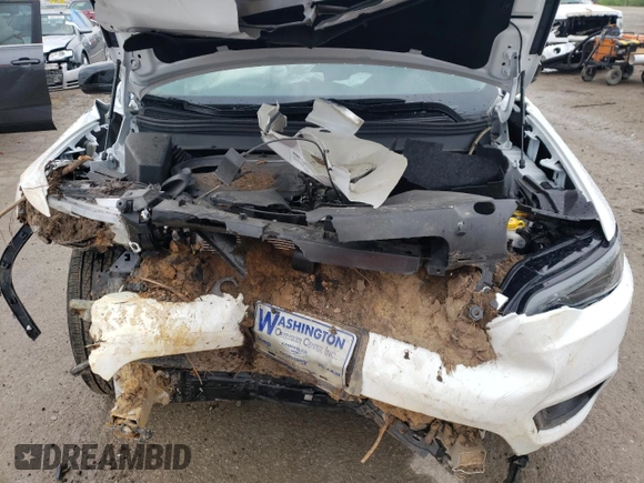 2022 Jeep Cherokee Latitude Lux with VIN 1C4PJMMX2ND549970, listed as a Copart auction lot 58895375 with Not provided miles and Salvage title. Bid and sale history available at DreamBid. Image 11.