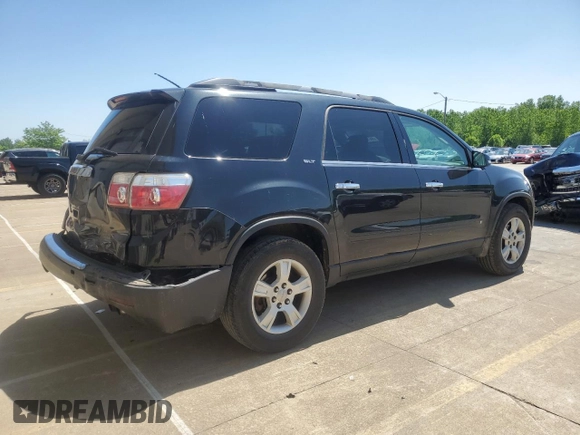 2010 GMC Acadia SLT1 with VIN 1GKLRMED9AJ107599, listed as a Copart auction lot 56105825 with 201,113 mi miles and Salvage title. Bid and sale history available at DreamBid. Image 3.