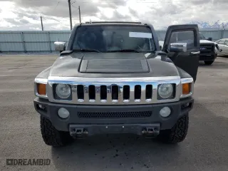 2007 Hummer H3 SUV with VIN 5GTDN13E978139953, listed as a Copart auction lot 47847715 with 134,922 mi miles and Salvage Title. Bid and sale history available at carsss.com. Image 5.