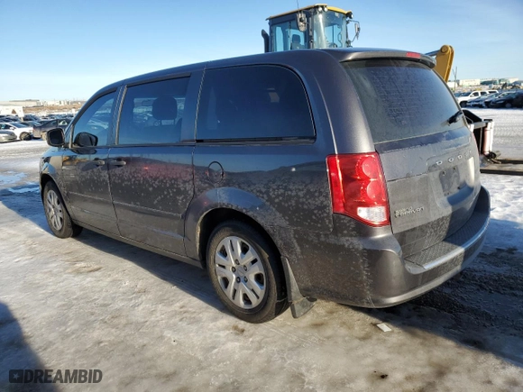 2015 Dodge Grand Caravan SE with VIN 2C4RDGBG8FR651468, listed as a Copart auction lot 46823155 with 80,130 mi miles and Clean Title. Bid and sale history available at carsss.com. Image 2.