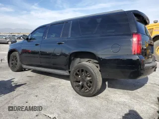 2018 Chevrolet Suburban LS with VIN 1GNSCGEC4JR383988, listed as a Copart auction lot 43199585 with 79,469 mi miles and Salvage title. Bid and sale history available at DreamBid. Image 2.
