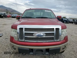 2009 Ford F-150 XL with VIN 1FTPW14V59KC74112, listed as a Copart auction lot 63121455 with 171,637 mi miles and Salvage title. Bid and sale history available at DreamBid. Image 5.