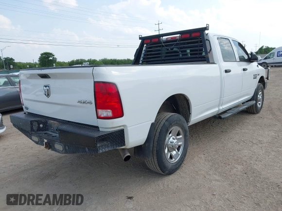 2018 Ram 2500 Tradesman with VIN 3C6UR5HJ0JG150860, listed as a IAAI auction lot 42163239 with 226,893 mi miles. Bid and sale history available at carsss.com. Image 4.
