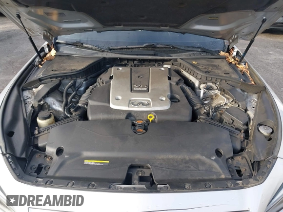 2015 Infiniti Q50 Premium z VIN JN1BV7AR8FM417712, wystawiony jako IAAI lot #41427839 z przebiegiem 88 424 mil mil oraz . Historia ofert i sprzedaży dostępna na DreamBid. Obrazek 10.