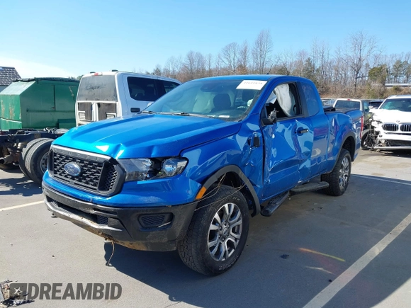 2022 Ford Ranger XL with VIN 1FTER1FH5NLD20564, listed as a IAAI auction lot 41641834 with 14,876 mi miles and . Bid and sale history available at DreamBid. Image 17.
