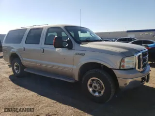 2005 Ford Excursion Limited with VIN 1FMSU43P65ED42104, listed as a Copart auction lot 77816234 with 210,643 mi miles and Clean Title. Bid and sale history available at carsss.com. Image 4.
