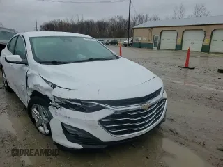 2022 Chevrolet Malibu LS with VIN 1G1ZC5ST1NF175776, listed as a Copart auction lot 47530225 with 65,031 mi miles and Salvage Title. Bid and sale history available at DreamBid. Image 10.