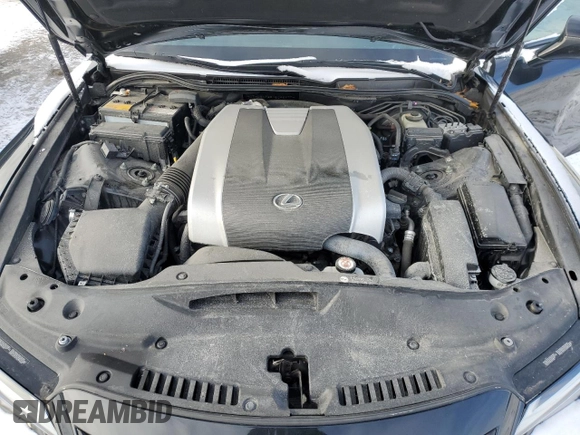 2022 Lexus IS 300 F Sport with VIN JTHG81F25N5048477, listed as a Copart auction lot 87864455 with 52,036 mi miles and Clean title. Bid and sale history available at DreamBid. Image 11.
