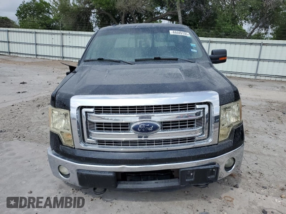 2013 Ford F-150 XL with VIN 1FTFW1ET8DFA04267, listed as a Copart auction lot 44449155 with 199,150 mi miles and Clean Title. Bid and sale history available at DreamBid. Image 5.