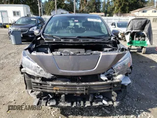 2023 Nissan LEAF S with VIN 1N4AZ1BV2PC555166, listed as a Copart auction lot 46501375 with 27,435 mi miles and Salvage Title. Bid and sale history available at DreamBid. Image 5.