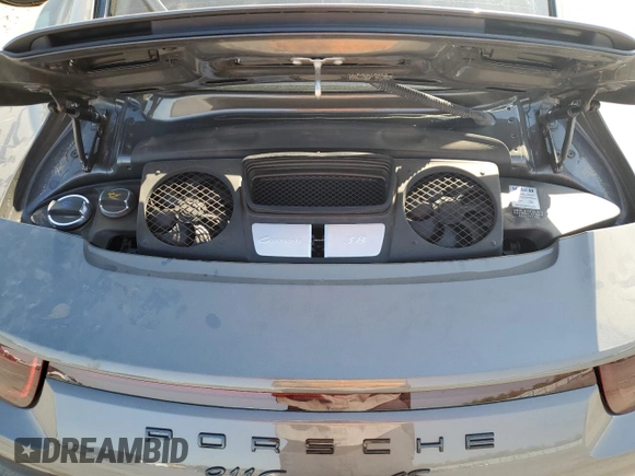 2014 Porsche 911 Carrera S with VIN WP0AB2A92ES121244, listed as a Copart auction lot 79323724 with 36,074 mi miles and Salvage Title. Bid and sale history available at carsss.com. Image 12.