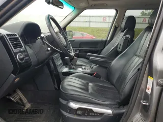 2007 Land Rover Range Rover SC with VIN SALMF13437A259549, listed as a Copart auction lot 59533685 with Not provided miles and Clean title. Bid and sale history available at DreamBid. Image 7.