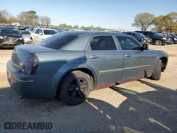 2006 Chrysler 300 Touring with VIN 2C3KA53G46H257991, listed as a Copart auction lot 50201585 with 198,693 mi miles and Salvage Title. Bid and sale history available at carsss.com. Image 3.
