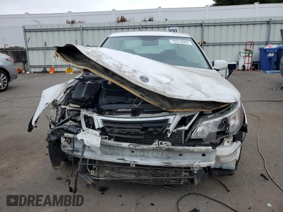 2010 Saab 9-3 z VIN YS3FA4MY2A1616396, wystawiony jako Copart lot #75313344 z przebiegiem 164 620 mil mil oraz Szkoda całkowita • Salvage title. Historia ofert i sprzedaży dostępna na DreamBid. Obrazek 5.
