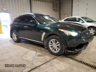 2010 Infiniti FX z VIN JN8AS1MW7AM854288, wystawiony jako Copart lot #52934395 z przebiegiem 139 346 mil mil oraz Szkoda całkowita • Salvage title. Historia ofert i sprzedaży dostępna na DreamBid. Obrazek 4.