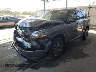 2025 Nissan Pathfinder SV with VIN 5N1DR3BA4SC228403, listed as a Copart auction lot 48722615 with 1,037 mi miles and Clean title. Bid and sale history available at DreamBid. Image 1.
